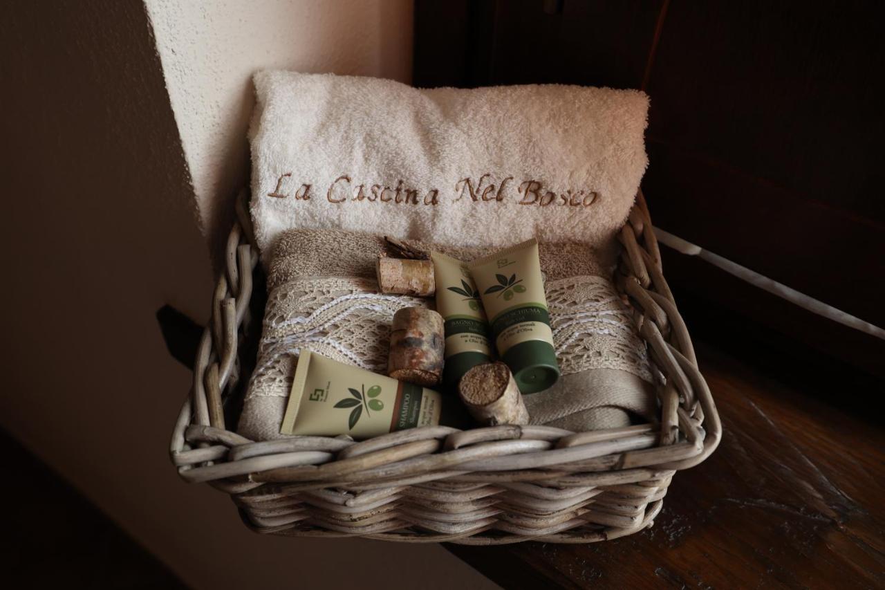 La Cascina Nel Bosco Bed and Breakfast Faicchio Eksteriør billede