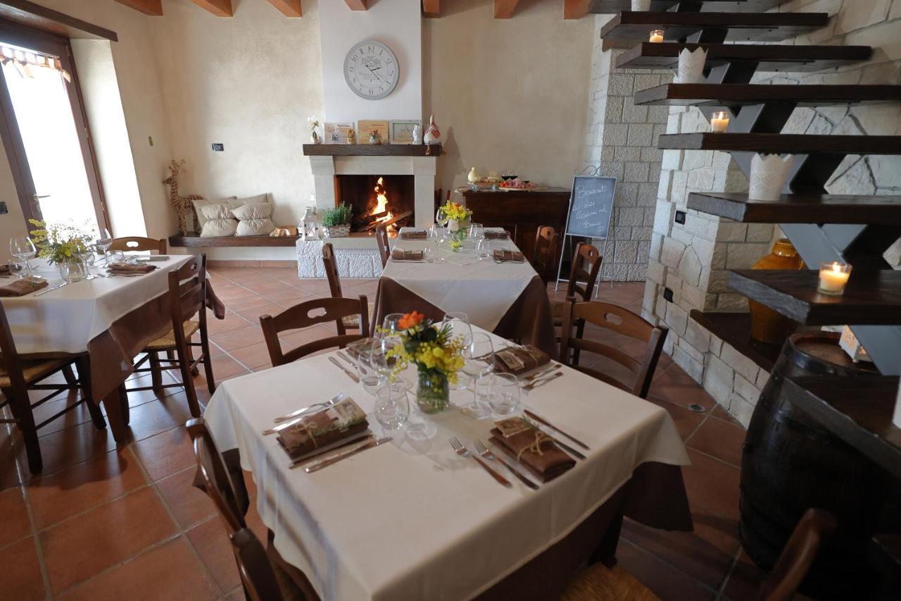 La Cascina Nel Bosco Bed and Breakfast Faicchio Eksteriør billede