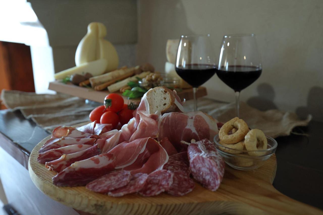 La Cascina Nel Bosco Bed and Breakfast Faicchio Eksteriør billede
